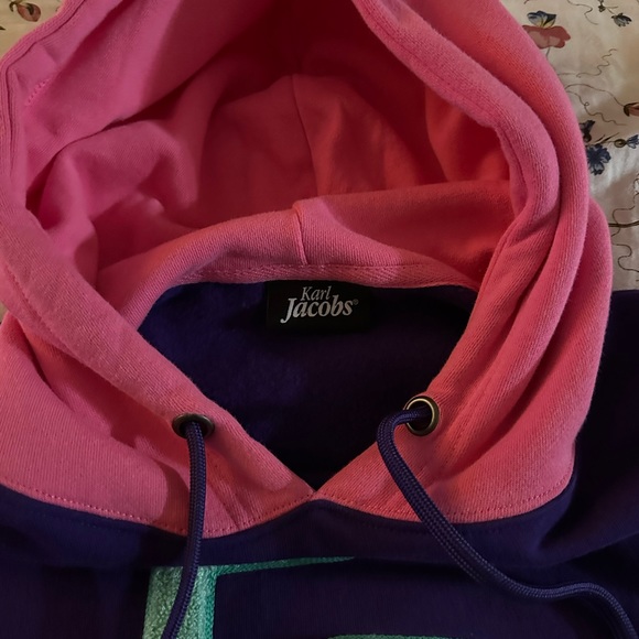 Used hoodie Karl jacobs - Picture 2 of 3